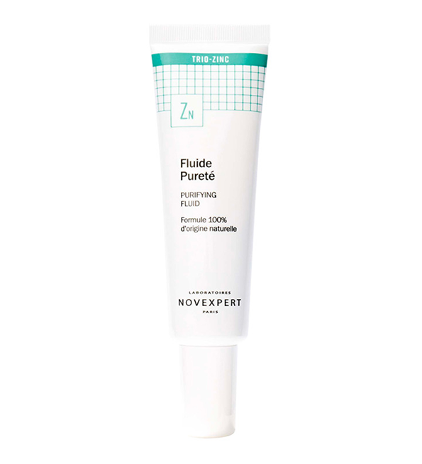 Novexpert Fluide purete trio-zinc 30ml