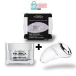 Coffret FILORGA NCEF Revitalize Crème Raffermissante 50ML = Gua Sha Roller +Trousse Offert