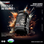 Kriegger MASS GAINER 3000 g – Image 9