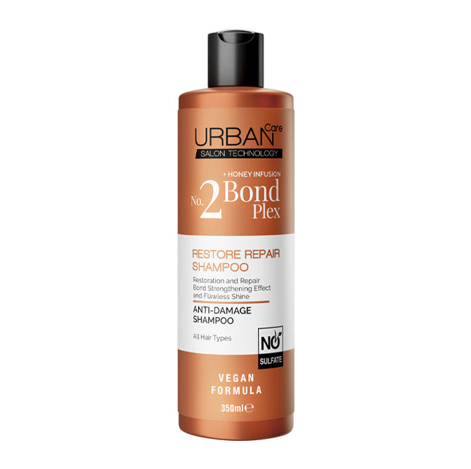 URBAN CARE NO:2 BOND PLEX RESTORE REPAIR SHAMPOOING 350 ML