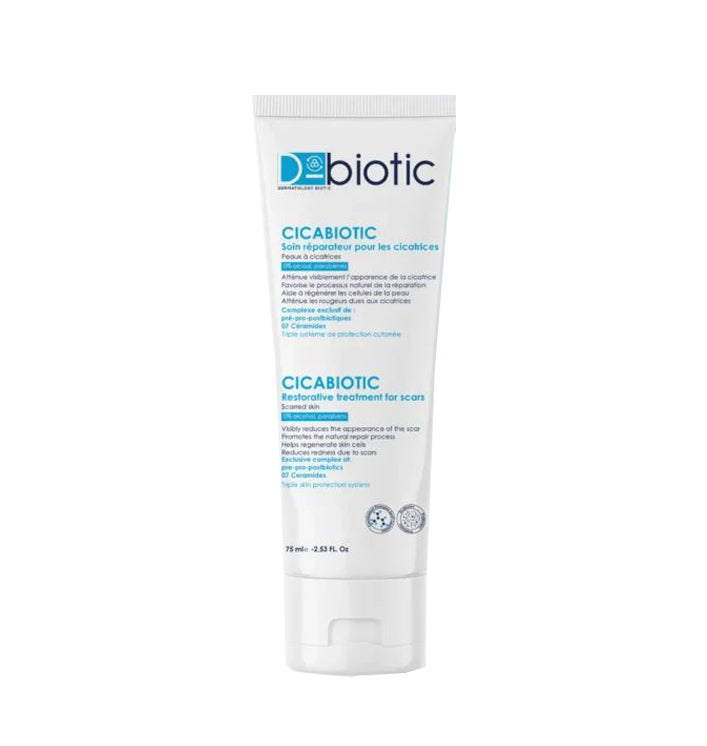 D BIOTIC CICABIOTIC SOIN REPARATEUR POUR LES CICATRICE 75 ML