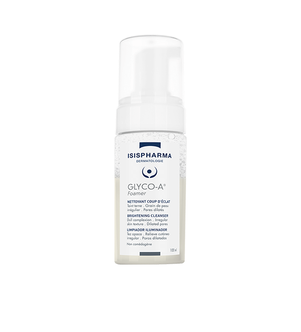 ISISPHARMA GLYCO-A Foamer Nettoyant Coup d’éclat 100ml