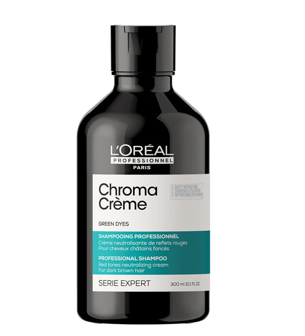 GREEN-1.jpg L'Oréal Professionnel chroma creme green dyes 300ml – Image 1