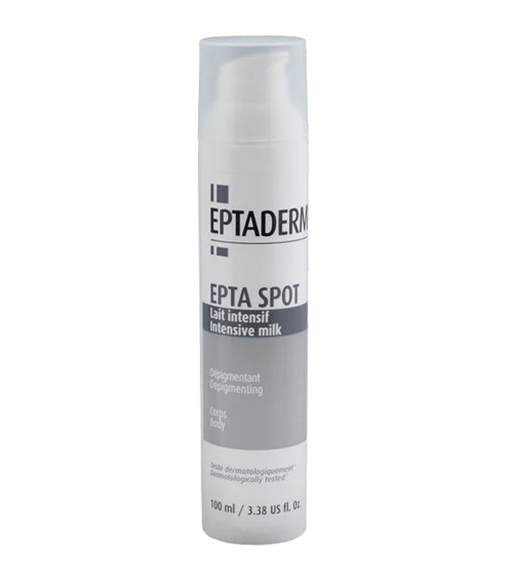 HIO.jpg Eptaderm Epta Spot Lait Dépigmentant Intensif 100ml – Image 1