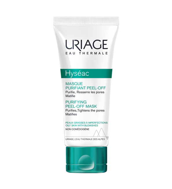 URIAGE HYSEAC MASQUE PURIFIANT PEEL OFF DOUX 50 ML