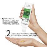 Vichy dercos shampooing antipelliculaire cheveux secs 200 ml = Serviette Cheveux OFFERTE – Image 3