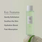 Beauty Of Joseon Green Plum Refreshing Toner AHA + BHA 150ml – Image 3