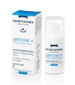 ISISPHARMA UNITONE4 white advanced Serum depigmentant Intensif 15ml =  uveblock 50+ Mineral Teintee+ trousse Offerts – Image 2