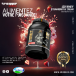 Kriegger ISO WHEY PROTEIN 908 g – Image 8