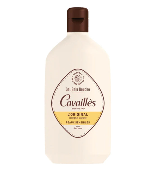 CAVAILLES GEL BAIN DOUCHE L'ORIGINAL PEAUX SENSIBLES 400 ML