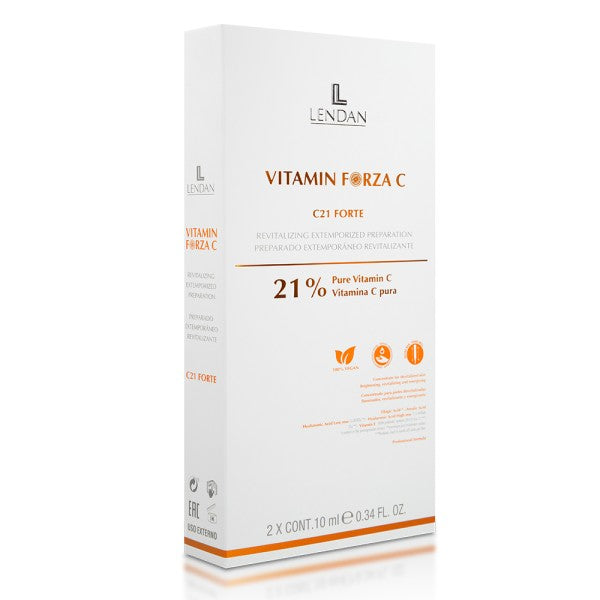 LENDAN VITAMIN FORZA C21 FORTE 2 X 10ML