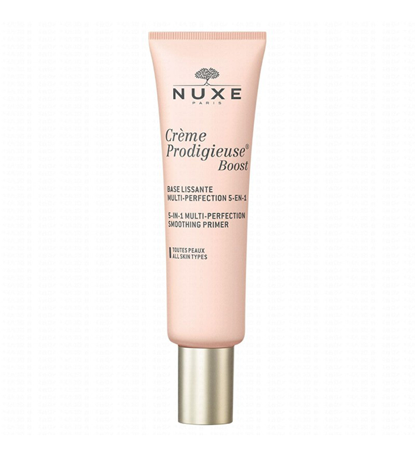 NUXE Crème Prodigieuse Boost  Base Lissante Multi-Perfection 5-en-1, 30 ml