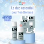 Lierac Coffret Homme Fluide Anti-Âge + Déodorant Offert