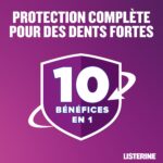 LISTERINE BAIN DE BOUCHE 10 TOTAL CARE 500 ML – Image 3