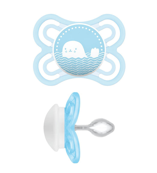 LLLNN.jpg MAM Baby Sucette Perfect 0-6mois bleu – Image 1