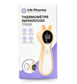 L2N PHARMA Thermomètre frontal Orange – Image 3