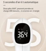 L2N Pharma Thermomètre Frontal Infrarouge écran LED – Image 3
