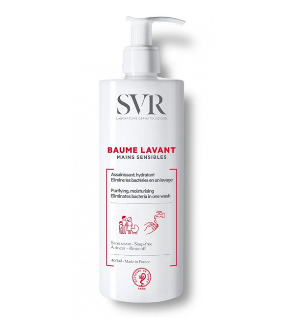 MAINSSENSSIBLES.png SVR Baume Lavant Mains Sensibles 400ML – Image 1