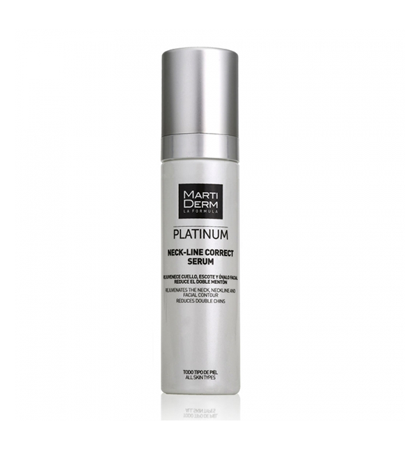 Martiderm platinum neck line serum correcteur 50 ml