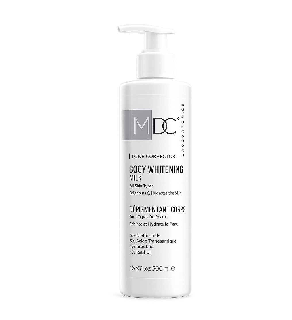 MDCREH_1.png MDC TONE CORRECTOR LAIT DEPIGMENTANT CORPS 500 ML – Image 1