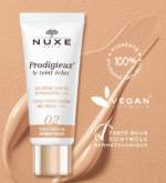 NUXE PRODIGIEUX LE TEINT ECLAT 02 BB CREME HYDRATANTE MEDIUM 30 ML – Image 2