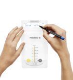 Medela Sachets de conservation pour lait maternel (paquet de 50) – Image 4