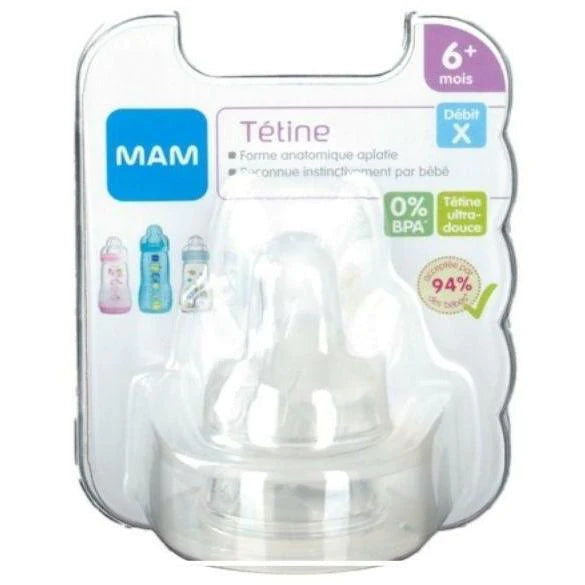 Mam Baby Tetine taille 4 +6m