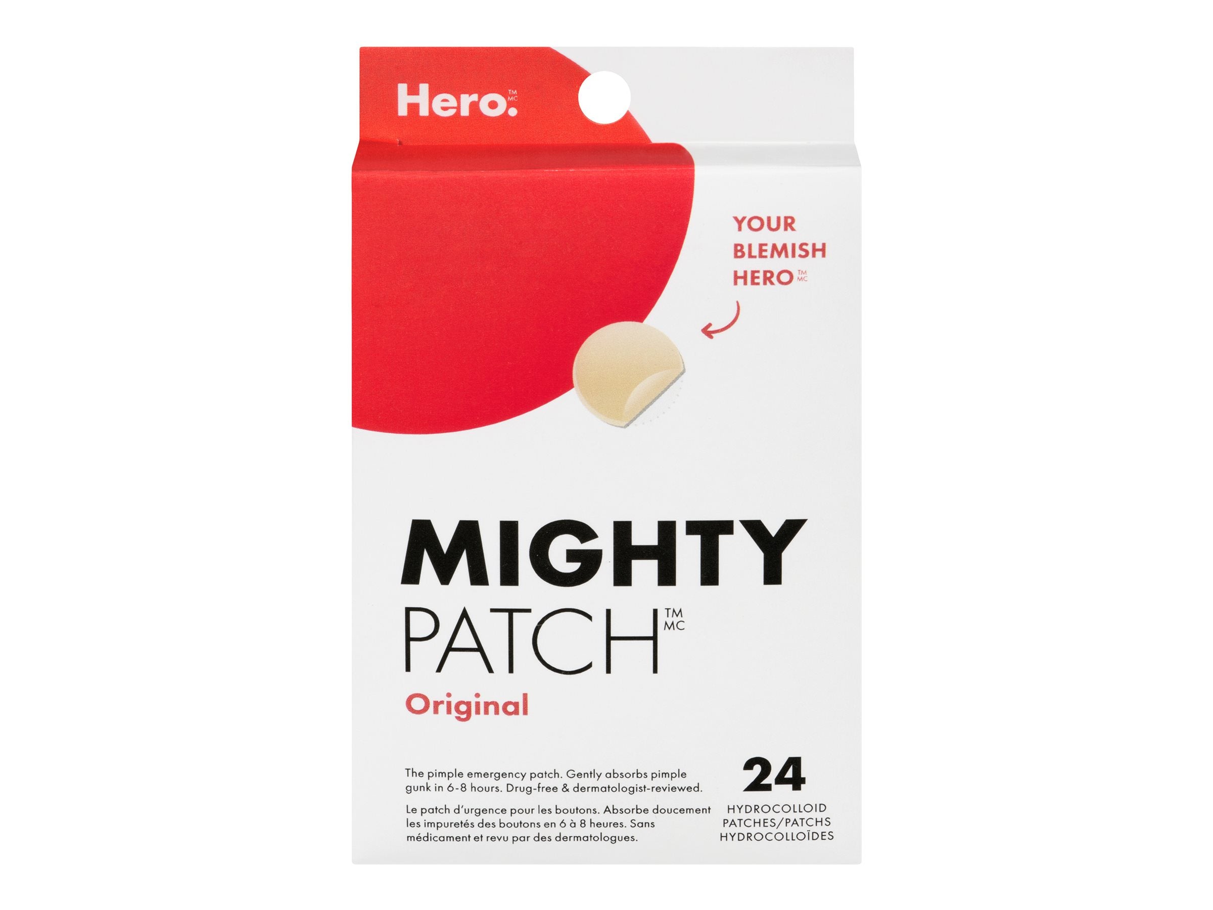 HERO MIGHTY PATCH ORIGINAL 24 PATCHES