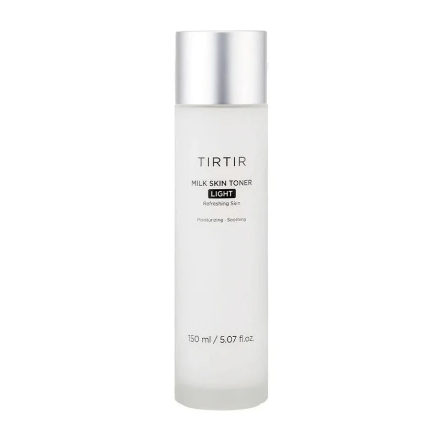 TIRTIR Milk Skin Toner Light 150ml – Tonique hydratant léger pour une peau éclatante