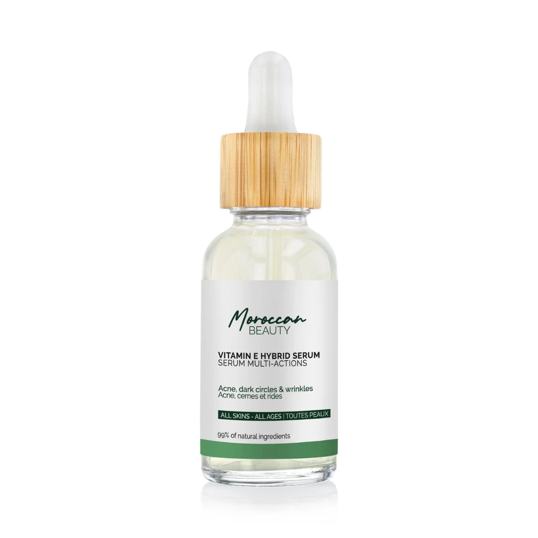 MOROCCAN BEAUTY VITAMINE E SERUM MULTI-ACTIONS 30ML
