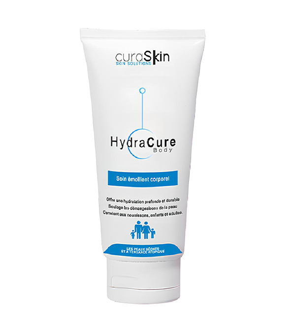 CURASKIN HydraCure Soin émollient 200 ml