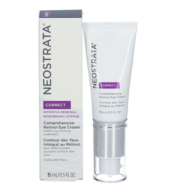 NEOSTRATA CORRECT REGENERANT INTENSE CONTOUR DES YEUX AU RETINOL 15 ML