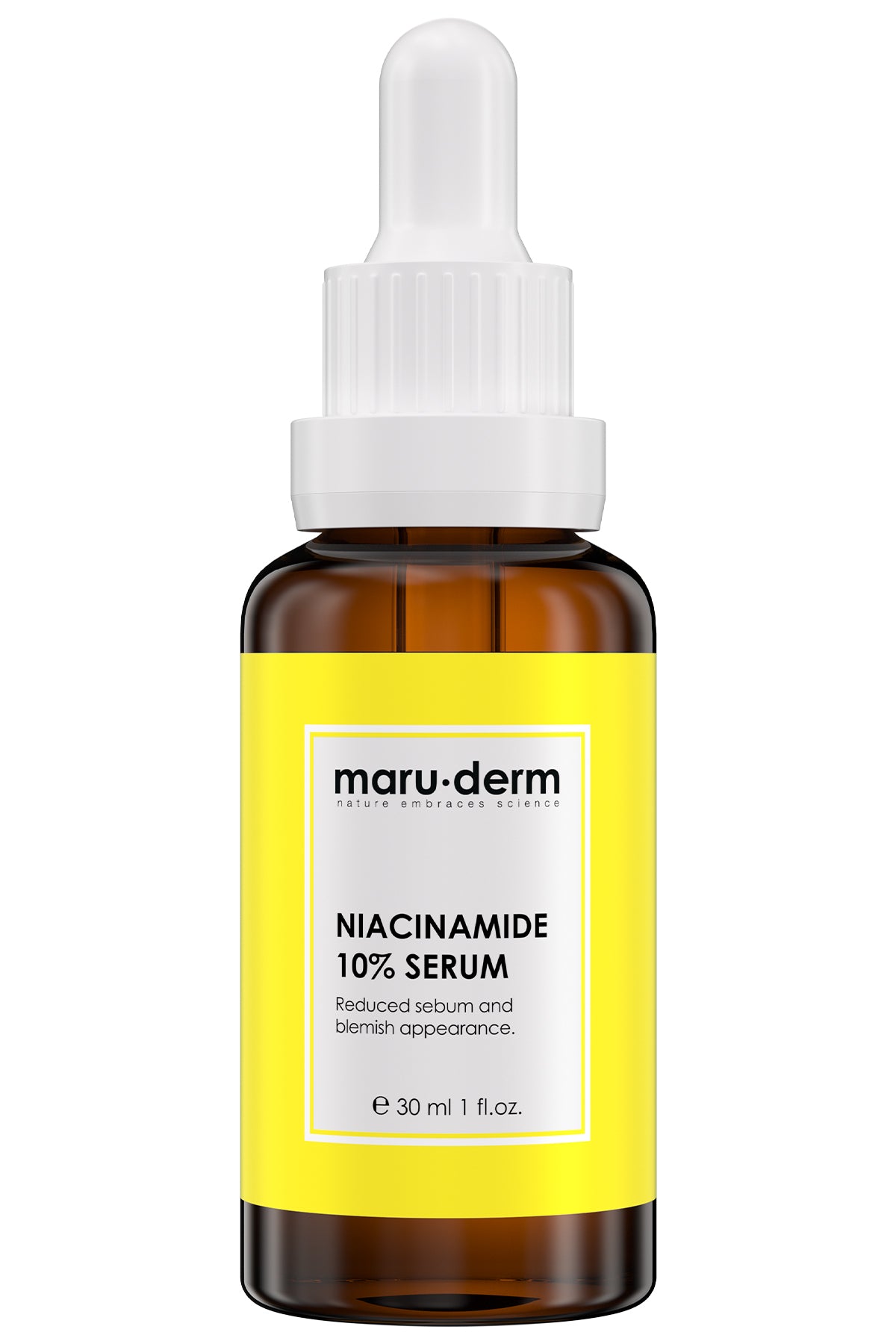 MARUDERM NIACINAMIDE 10% SERUM 30ML – Peau Uniforme & Équilibrée