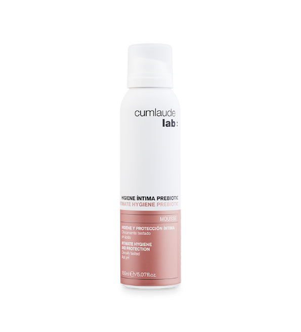 Cumlaude Lab Prebiotic Mousse 150ml – Mousse Intime Prébiotique & Équilibrante