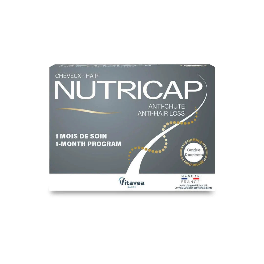 Nutricap Anti-Chute 30 Gélules – Complément Capillaire Fortifiant