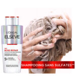 L'oréal paris Elseve routine bond repair Shampooing 200ML + Démêlant Intense 150 ml = Shampooing OFFERT – Image 4