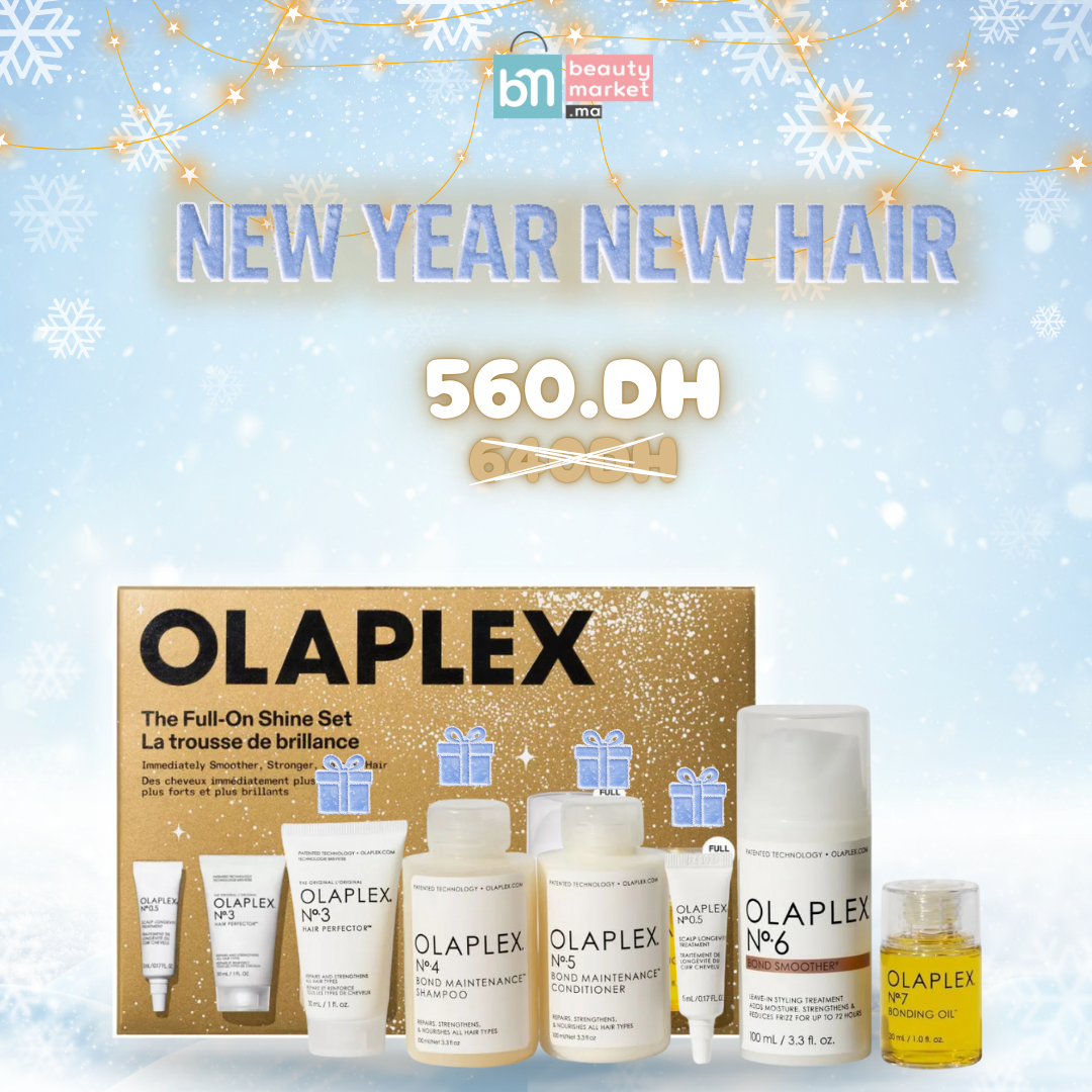 Olaplex The Full-On Shine Set – Coffret Réparation & Brillance Cheveux