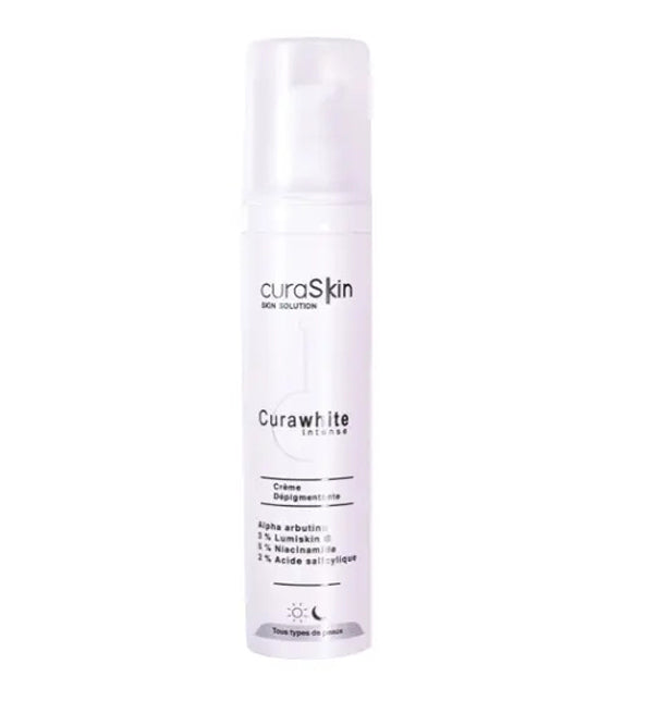OPPP-1.jpg CURASKIN CURAWHITE CREME DEPIGMENTANTE INTENSE 50 ML – Image 1