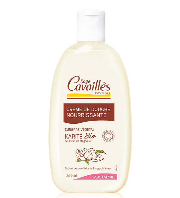 CAVAILLES CREME DE DOUCHE BEURRE DE KARITE ET MAGNOLIA 250 ML
