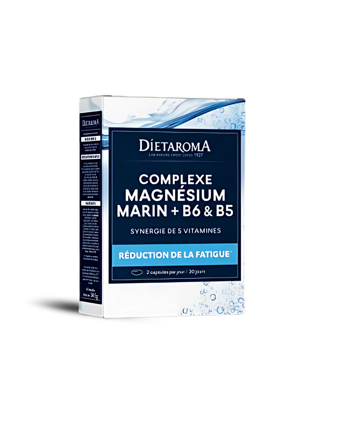 DIETAROMA Complexe Magnésium marin + B6 & B5 60 capsules