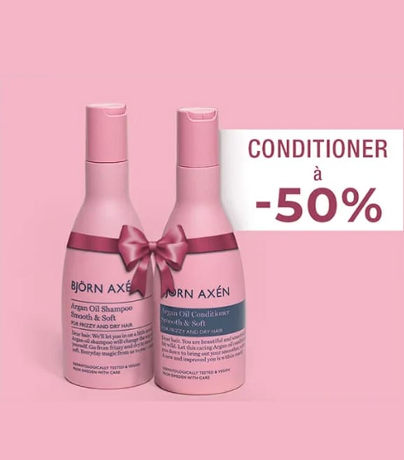 Bjorn Axen Pack Argan Oil Shampoo 250ml + Conditionner à -50%