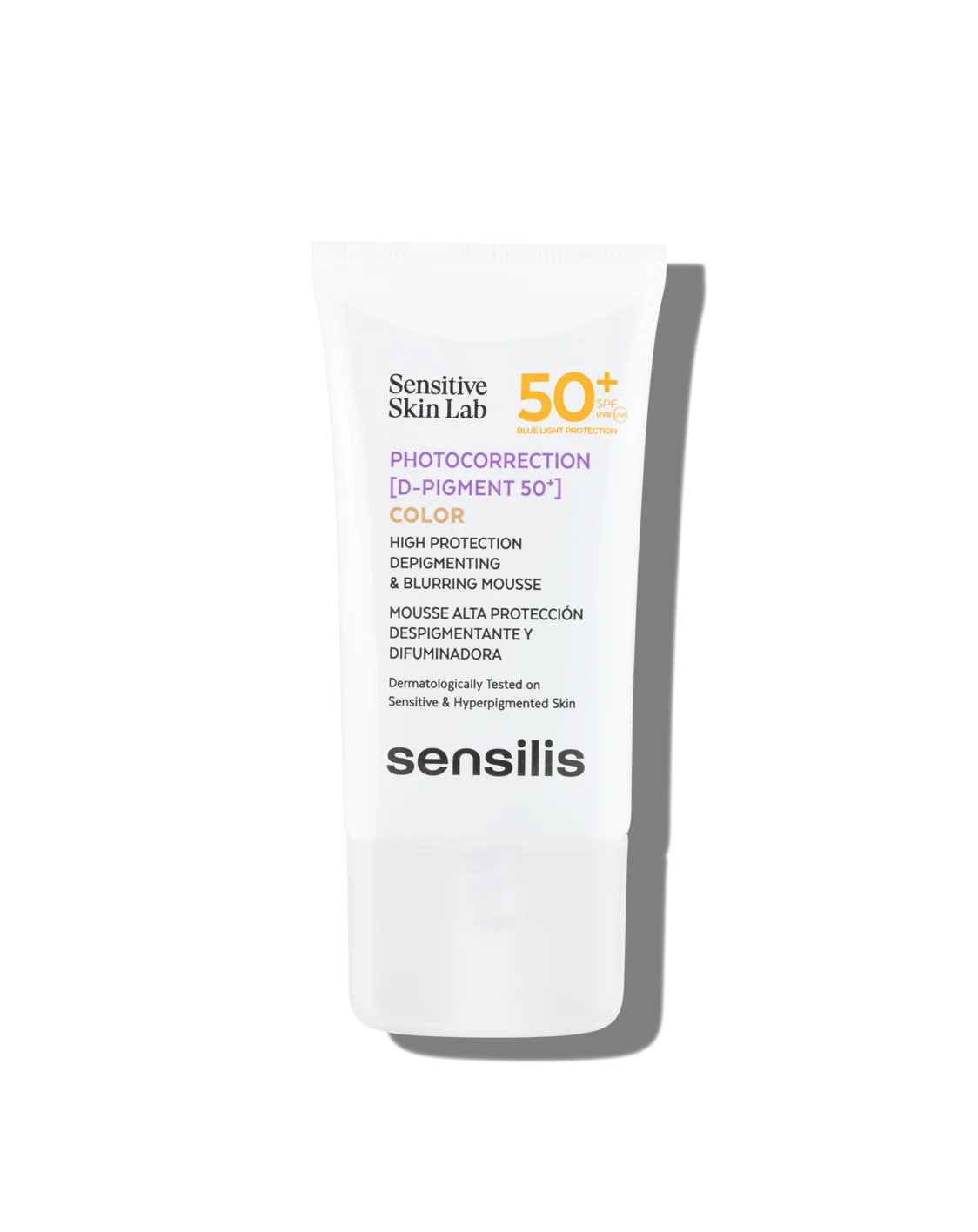 Sensilis Photocorrection [D-Pigment] SPF 50+ – Crème Solaire Anti-Taches & Éclat du Teint