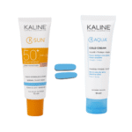 KALINE K-SUN Peaux Normales à Sèches Bonne Mine SPF 50 + K-Aqua Cold Cream + Tote Bag Offerte – Image 2