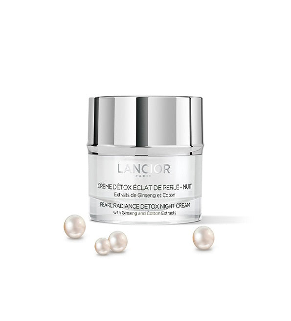 LANCIOR CRÈME DETOX ÉCLAT DE PERLE NUIT 50ML