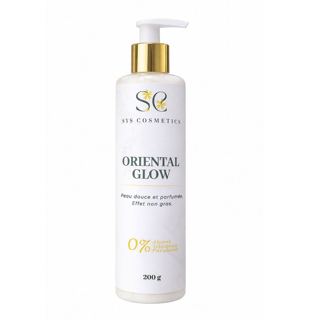 Plandetravail1copie3_1.jpg SYS Cosmetics Body Milk Oriental Glow 200ml – Image 1