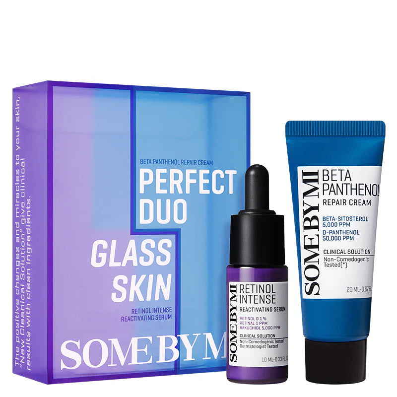 SOMEBYMI GLASS SKIN PERFECT DUO