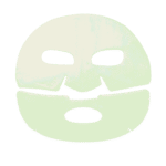 Luvum Calming Repair Cica Gel Mask 33g/5sheets – Masque Apaisant & Réparateur à la Centella Asiatica – Image 2