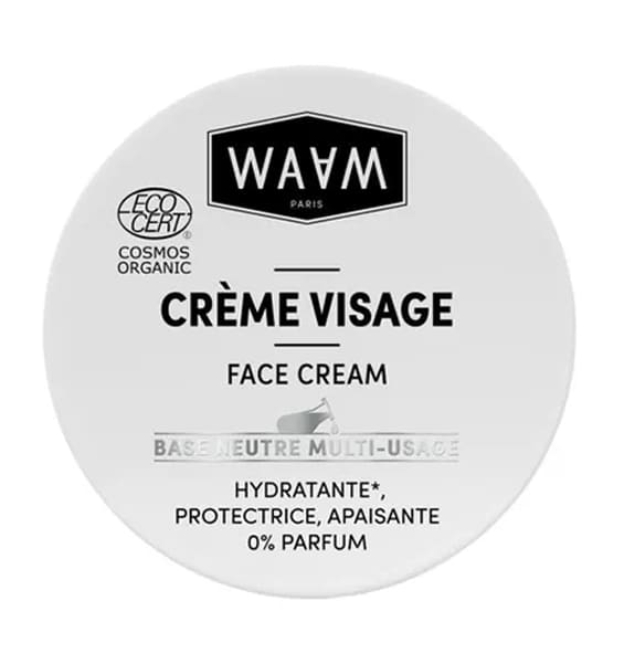 R4R-1.jpg WAAM CREME HYDRATANTE VISAGE BIO 100ML – Image 1