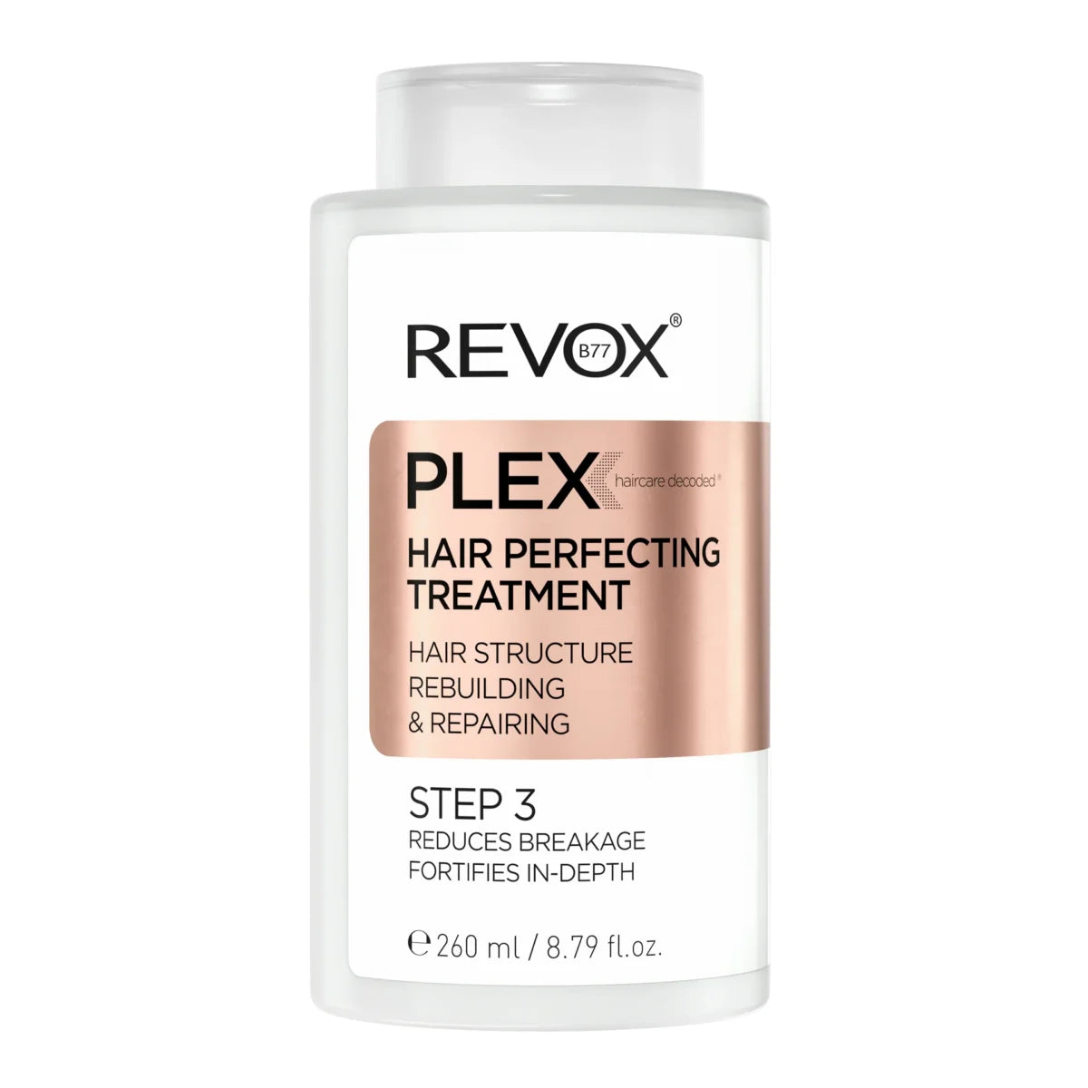 Revox b77 PLEX HAIR PERFECTING TREATMENT STEP3, 260 ml