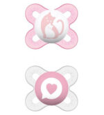 MAM Baby 2 Sucette silicone start 0-2 mois – Image 2